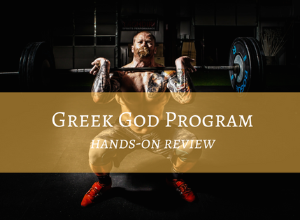 Kinobody Greek God Program Review My Results Trusty Spotter